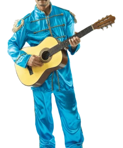 Orion Costumes Lonely Hearts Band Costume - Blue All Mens Costumes