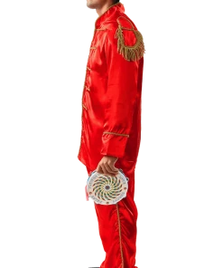 Orion Costumes Lonely Hearts Band Costume - Red