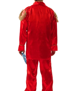 Orion Costumes Lonely Hearts Band Costume - Red