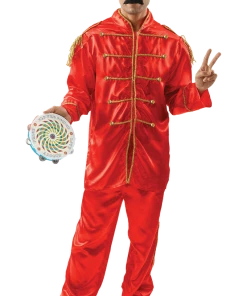 Orion Costumes Lonely Hearts Band Costume - Red