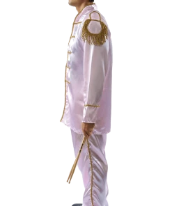 Orion Costumes All Mens Costumes Lonely Hearts Band Costume - Pink