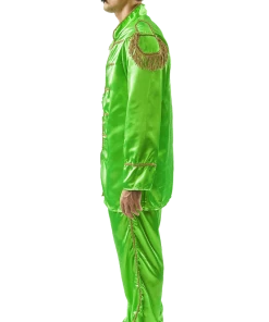 Orion Costumes Lonely Hearts Band Costume - Green All Mens Costumes