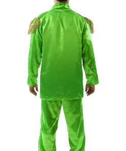 Orion Costumes Lonely Hearts Band Costume - Green All Mens Costumes