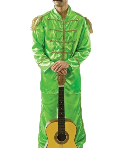 Orion Costumes Lonely Hearts Band Costume - Green All Mens Costumes