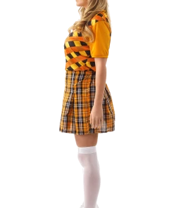 Orion Costumes Female Golfer Costume (Orange & Black)
