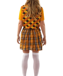 Orion Costumes Female Golfer Costume (Orange & Black)