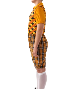 Orion Costumes Male Golfer Costume (Orange & Black) All Mens Costumes