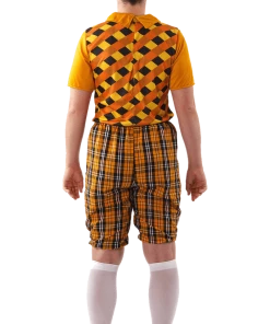 Orion Costumes Male Golfer Costume (Orange & Black) All Mens Costumes