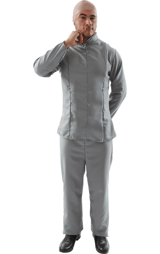 Orion Costumes Mr Evil Costume