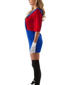 Orion Costumes Female Super Plumber Costume