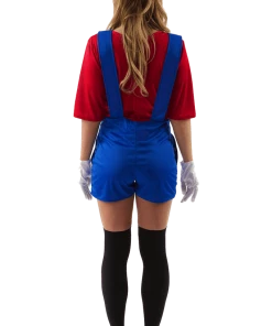 Orion Costumes Female Super Plumber Costume