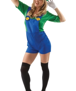 Orion Costumes Female Super Plumber's Mate Costume