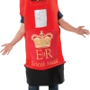 Orion Costumes All Mens Costumes Adult Postbox Fancy Dress Costume