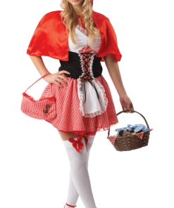 Orion Costumes All Womens Costumes Adult Little Red Riding Hood Fancy Dress Costume