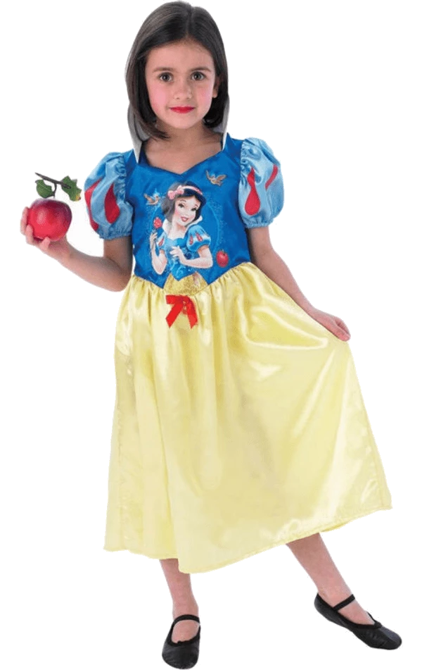 Rubies Childrens Disney Classic Snow White Costume