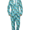 Smiffys Aloha Patterned Stand Out Suit All Mens Costumes