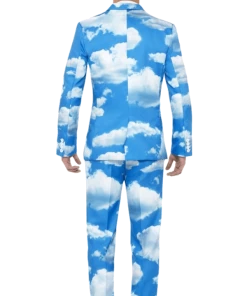 Smiffys Sky High Patterned Stand Out Suit Adults