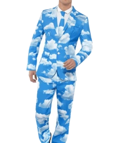 Smiffys Sky High Patterned Stand Out Suit Adults