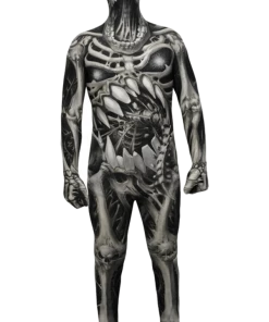 Body Republic Kids Skull And Bones Morphsuit