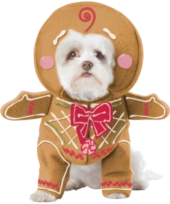 California Costumes Walking Gingerbread Dog Costume