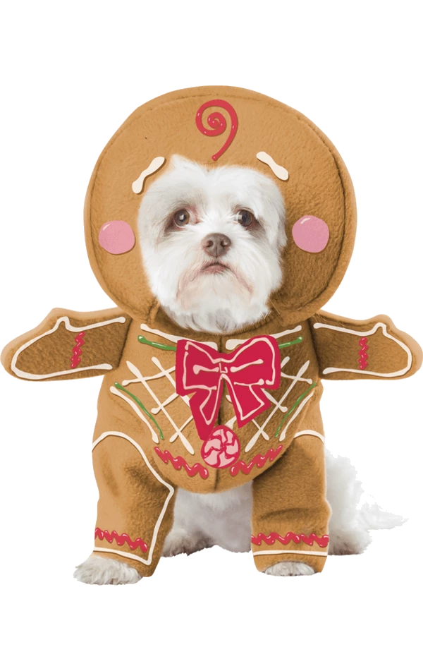 California Costumes Walking Gingerbread Dog Costume