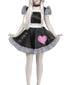 Palmer All Womens Costumes Adult Broken Doll Costume