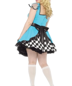 Morris Costumes Adults Leg Avenue Story Book Alice Costume