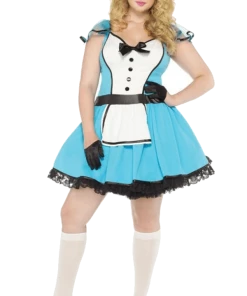 Morris Costumes Adults Leg Avenue Story Book Alice Costume