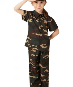 Rubies Child Boy's Soldier Costume