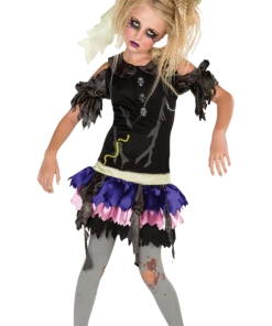 Rubies Child Zombie Doll Costume All Girls Costumes