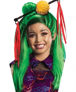 Rubies All Girls Costumes Child Monster High Jinafire Long Wig