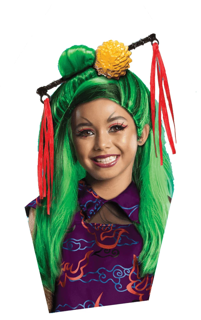 Rubies All Girls Costumes Child Monster High Jinafire Long Wig