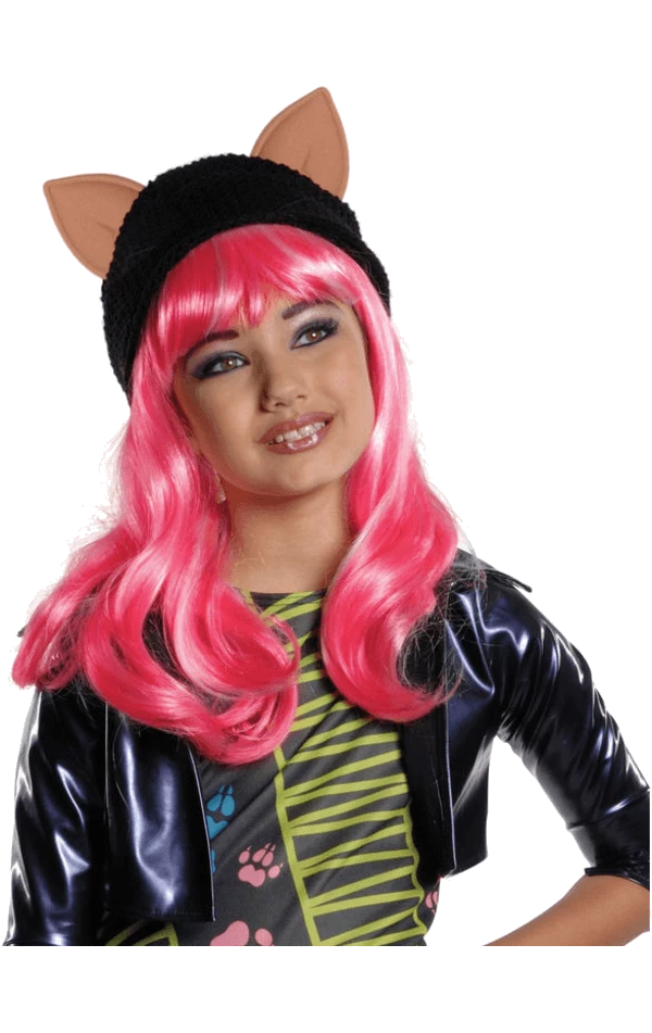 Rubies Child Monster High Howleen Wolf Wig All Girls Costumes