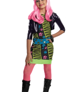 Rubies Kids Child Monster High Howleen Wolf Costume