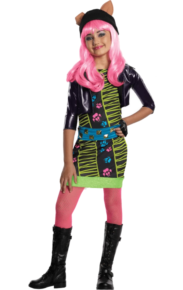 Rubies Kids Child Monster High Howleen Wolf Costume