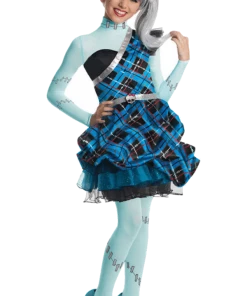 Rubies Kids Child Monster High Frankie Stein Sweet 1600 Costume