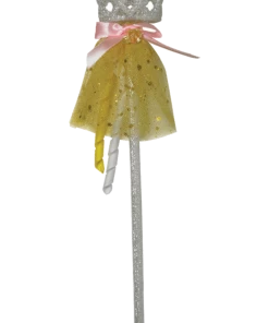 Rubies Kids Child Disney Glitter Belle Wand