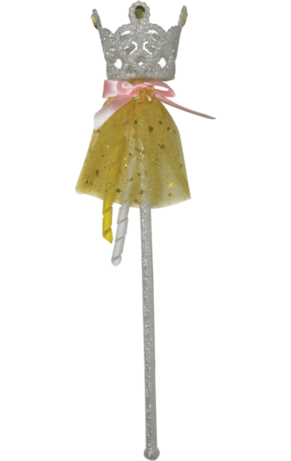 Rubies Kids Child Disney Glitter Belle Wand