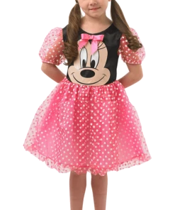 Rubies Child Pink Puffball Minnie Costume Disney