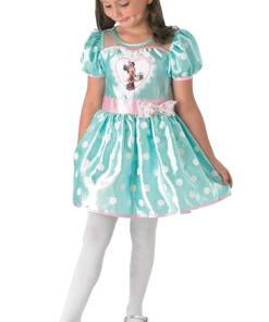 Rubies Child Deluxe Minnie Mint Cupcake Dress Disney