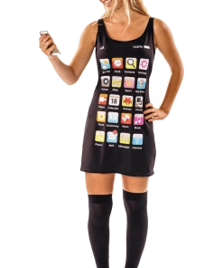 Orion Costumes All Womens Costumes Adult Mobile Phone Dress