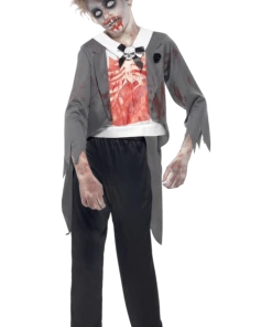 Smiffys Child Zombie Groom Costume