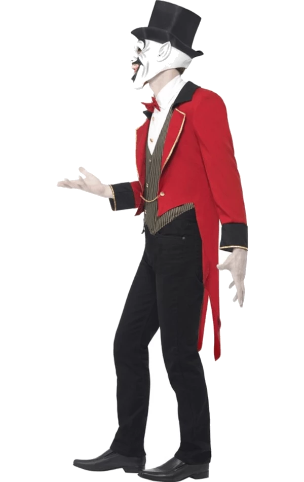 Smiffys Adult Sinister Ringmaster Costume