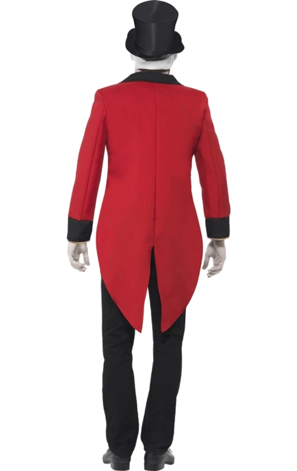Smiffys Adult Sinister Ringmaster Costume