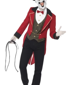 Smiffys Adult Sinister Ringmaster Costume