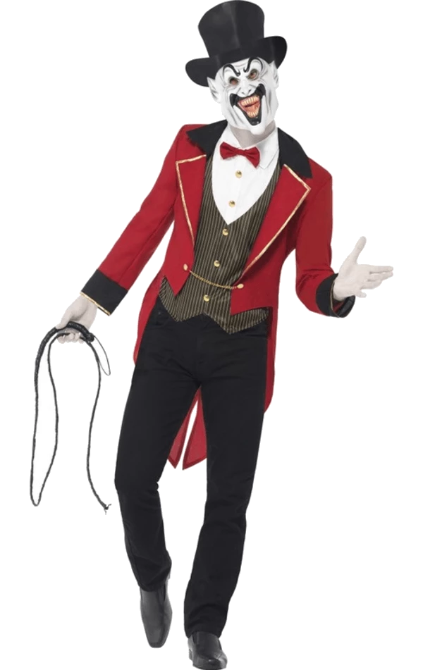 Smiffys Adult Sinister Ringmaster Costume