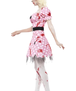 Smiffys All Womens Costumes Adult Zombie Mouse Costume