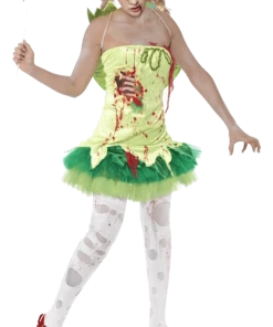 Smiffys Adult Zombie Fairy Costume All Womens Costumes