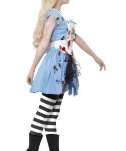 Smiffys Adult Zombie Alice In Wonderland Costume