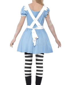 Smiffys Adult Zombie Alice In Wonderland Costume